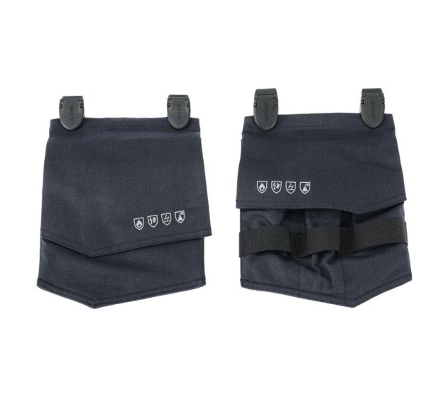 Zoom bild av Hängfickor, mörk marin