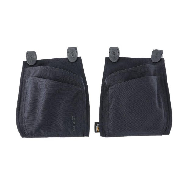 Zoom bild av Hängfickor, mörk marin