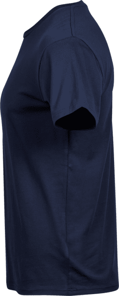 Zoom bild av Stretch Tee, unisex Navy