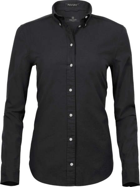 Zoom bild av Women's Perfect Oxford Shirt Black