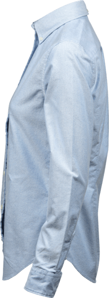 Zoom bild av Women's Perfect Oxford Shirt Light Blue