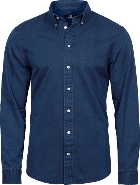 Zoom bild av Casual Twill Shirt Indigo