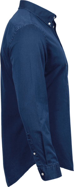 Zoom bild av Casual Twill Shirt Indigo