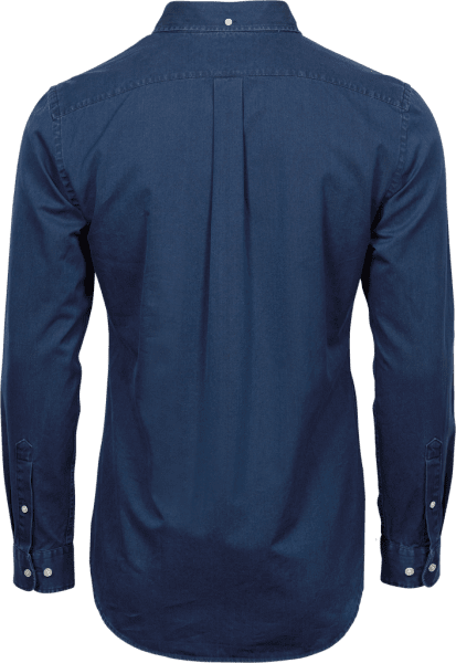 Zoom bild av Casual Twill Shirt Indigo