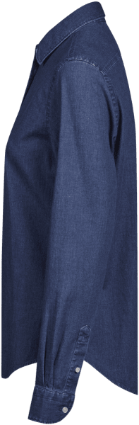 Zoom bild av Women's Denim Shirt Indigo