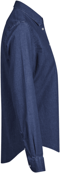 Zoom bild av Women's Denim Shirt Indigo