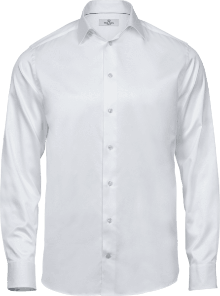Zoom bild av Luxury Shirt Comfort Fit White