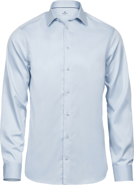 Zoom bild av Luxury Shirt Slim Fit Light Blue
