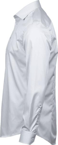 Zoom bild av Luxury Shirt Slim Fit White