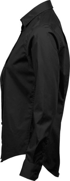 Zoom bild av Women's Stretch Luxury Shirt Black