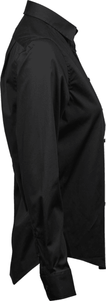 Zoom bild av Women's Stretch Luxury Shirt Black