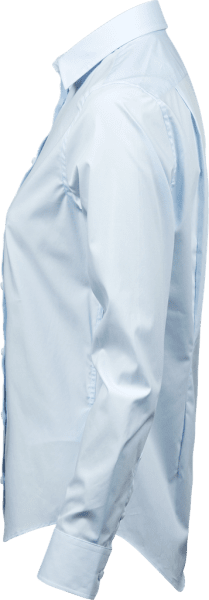 Zoom bild av Women's Stretch Luxury Shirt Light Blue