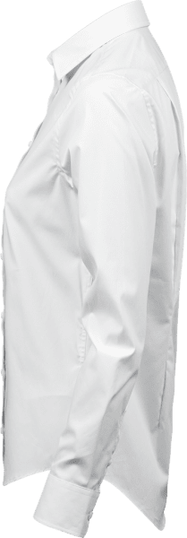 Zoom bild av Women's Stretch Luxury Shirt White