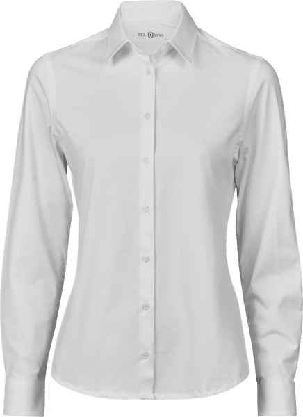 Zoom bild av Women's Active Stretch Shirt White