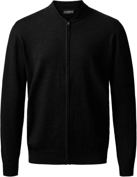 Zoom bild av Milan mens cardigan, black