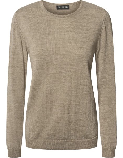 Zoom bild av Copenhagen womens pullover o-neck, sand melange