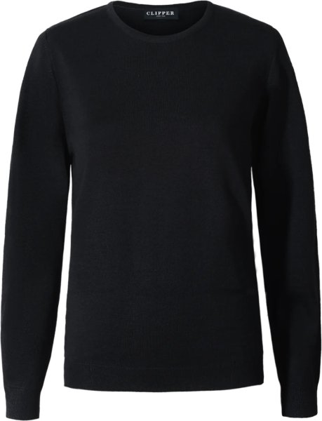 Zoom bild av Copenhagen womens pullover o-neck, black