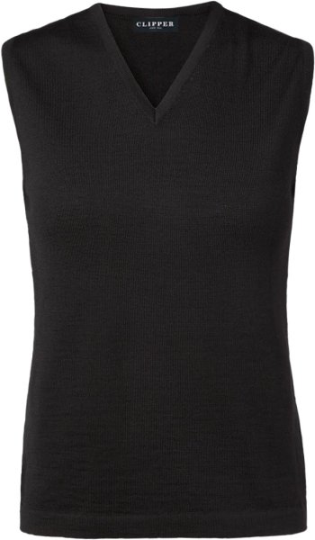 Zoom bild av Copenhagen womens slipover v-neck, black