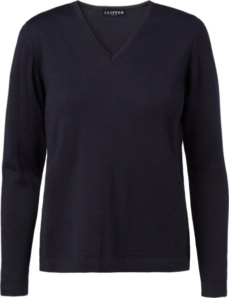 Zoom bild av Copenhagen womens pullover v-neck, navy