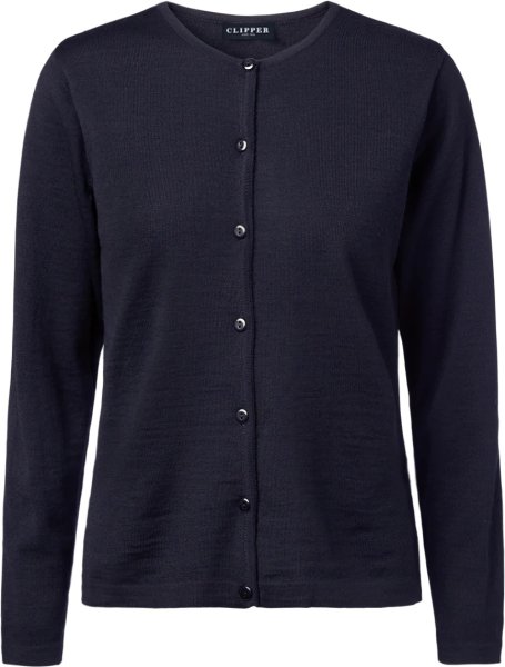 Zoom bild av Copenhagen womens cardigan o-neck, navy