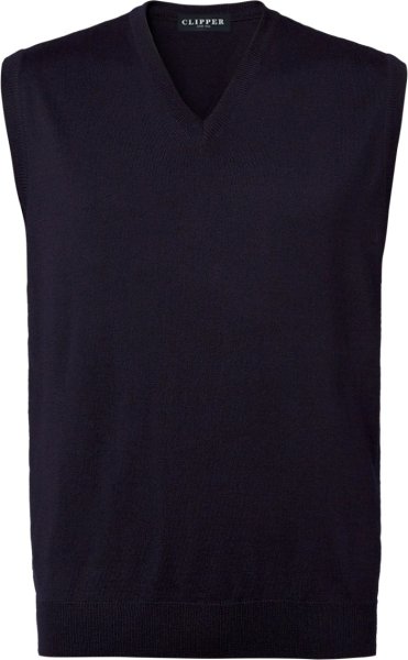 Zoom bild av Copenhagen mens slipover v-neck, navy