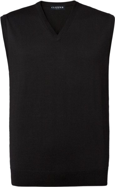 Zoom bild av Copenhagen mens slipover v-neck, black