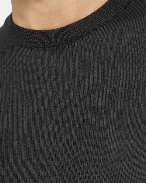 Zoom bild av Copenhagen mens pullover round-neck slimfit, black