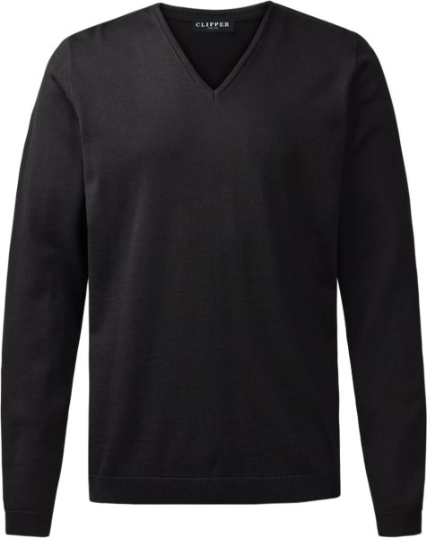 Zoom bild av Berlin mens pullover v-neck, black