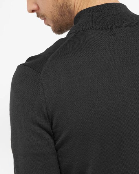 Zoom bild av Berlin mens cardigan, black