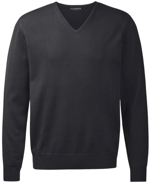 Zoom bild av Stockholm mens pullover v-neck, black
