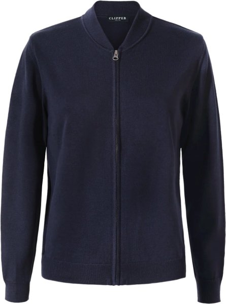 Zoom bild av Stockholm womens cardigan, dark navy