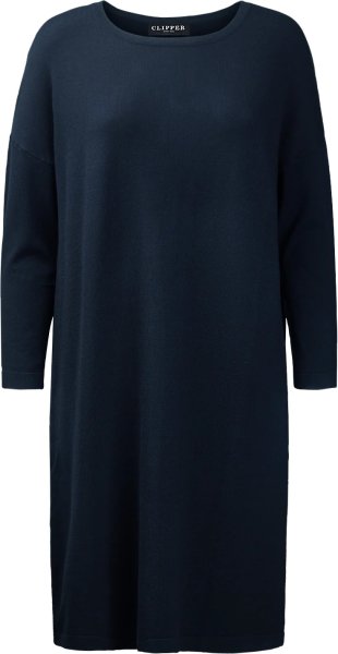 Zoom bild av Paris women dress boat neck, captain navy
