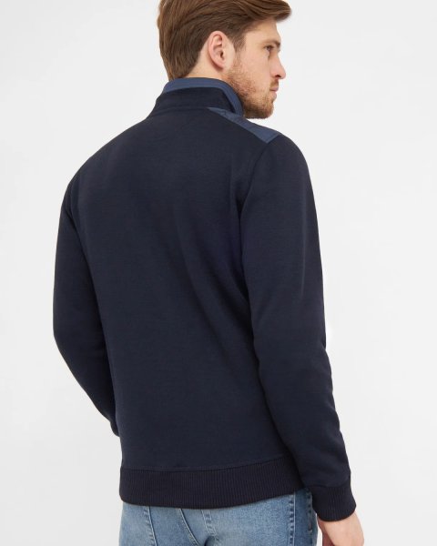 Zoom bild av Kilkenny mens cardigan, dark navy