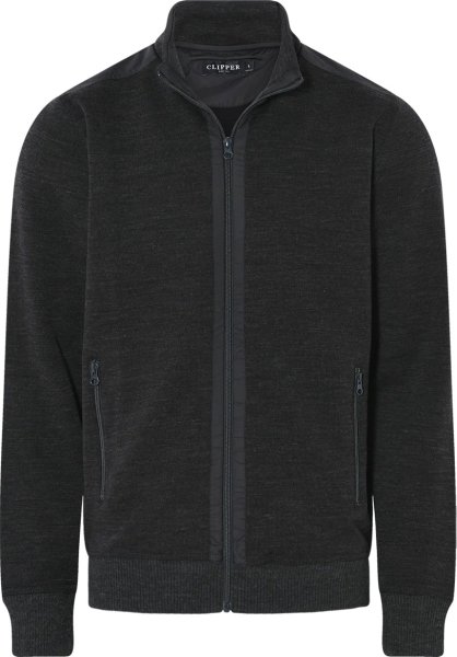 Zoom bild av Kilkenny mens cardigan, dark charcoal melange