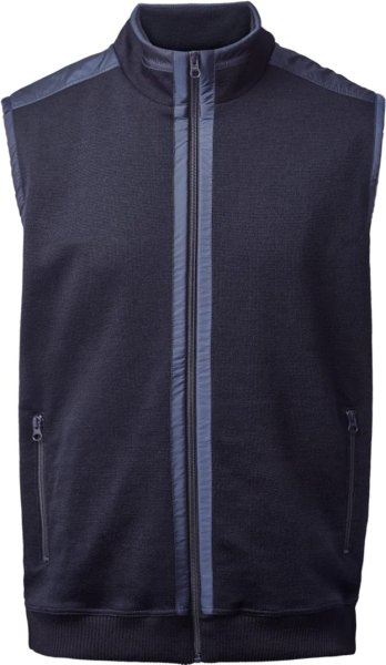 Zoom bild av Kilkenny mens vest, dark navy