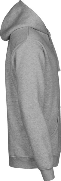 Zoom bild av Urban Hooded Sweatshirt, unisex Heather Grey