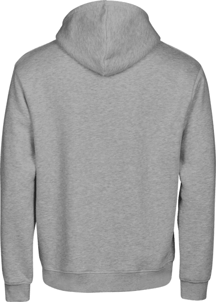 Zoom bild av Urban Hooded Sweatshirt, unisex Heather Grey