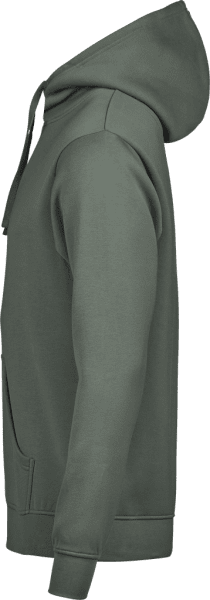 Zoom bild av Urban Hooded Sweatshirt, unisex Leaf Green