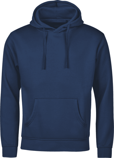 Zoom bild av Urban Hooded Sweatshirt, unisex Navy