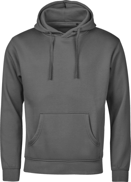 Zoom bild av Urban Hooded Sweatshirt, unisex Powder Grey
