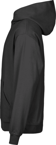 Zoom bild av Urban Heavy Loose Fit Hooded Sweatshirt, unisex Black