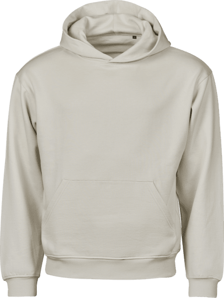 Zoom bild av Urban Heavy Loose Fit Hooded Sweatshirt, unisex Cement