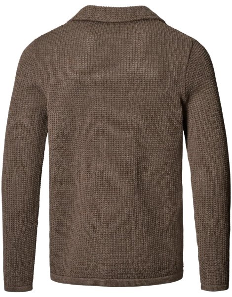 Zoom bild av Swindon mens blazer, dark tan melange