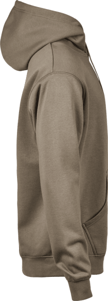 Zoom bild av Heavy Hooded Sweatshirt, unisex Clay