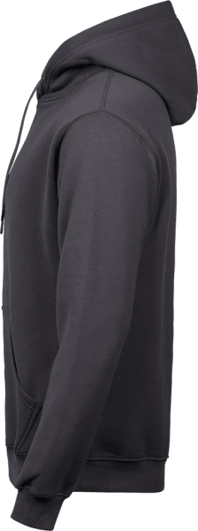 Zoom bild av Heavy Hooded Sweatshirt, unisex Dark Grey