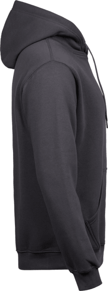 Zoom bild av Heavy Hooded Sweatshirt, unisex Dark Grey