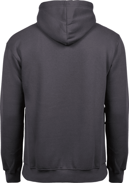 Zoom bild av Heavy Hooded Sweatshirt, unisex Dark Grey