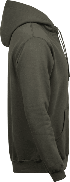 Zoom bild av Heavy Hooded Sweatshirt, unisex Deep Green