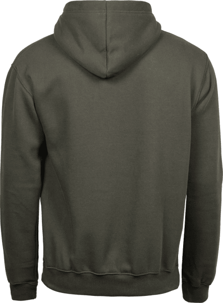 Zoom bild av Heavy Hooded Sweatshirt, unisex Deep Green