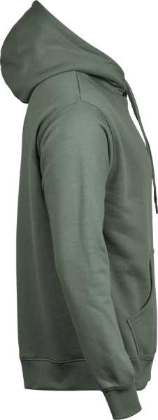 Zoom bild av Heavy Hooded Sweatshirt, unisex Leaf Green